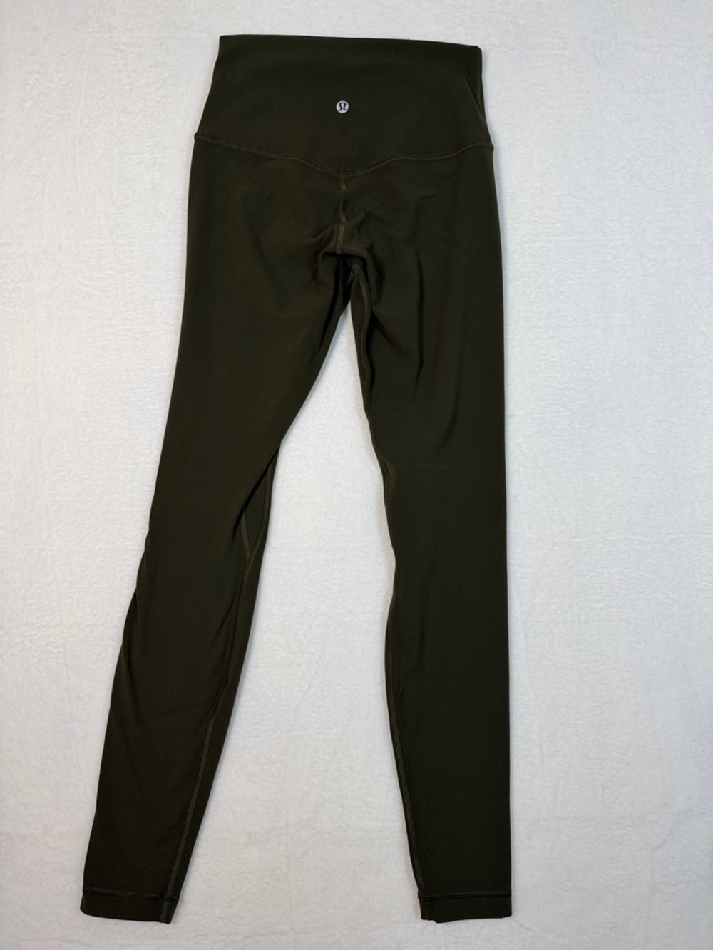 Women’s Lululemon Olive Green Align Leggings size 4 - 28 inch inseam - Picture 6 of 9